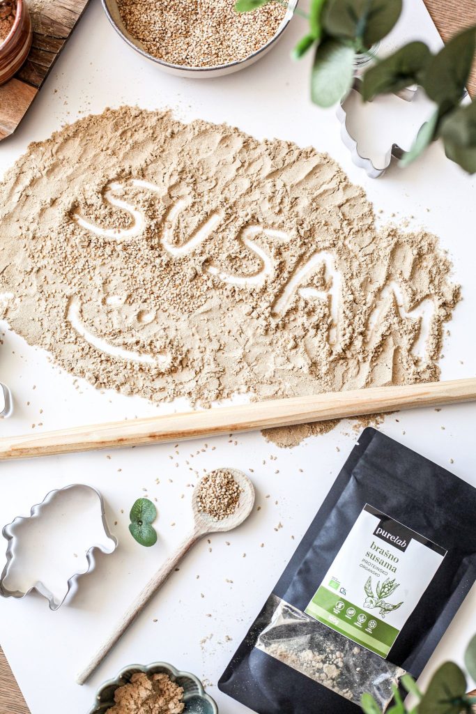 Susamovo proteinsko brašno